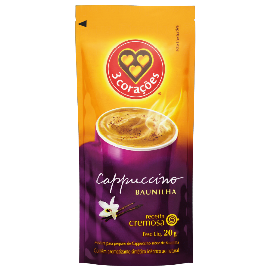 Cappuccino Vainilla Stick 20g